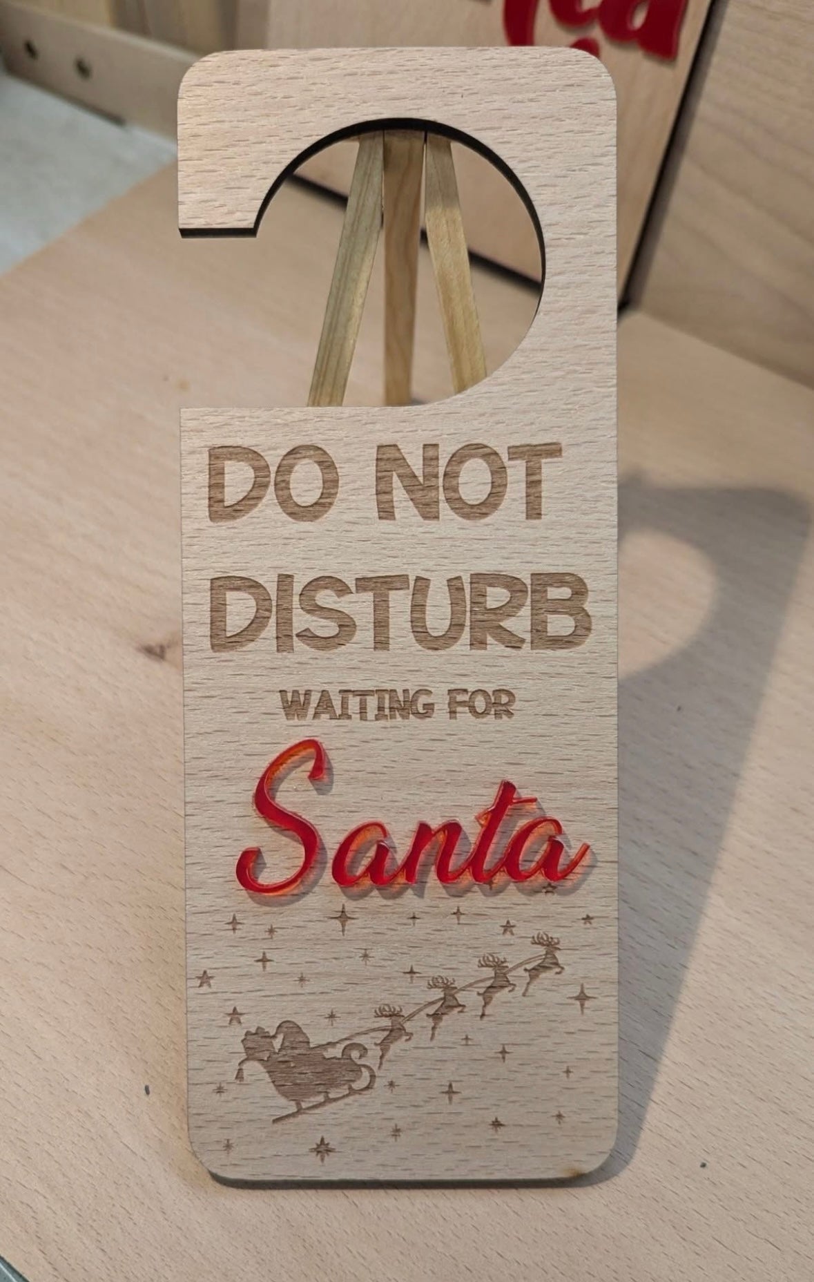Santa Door Hanger