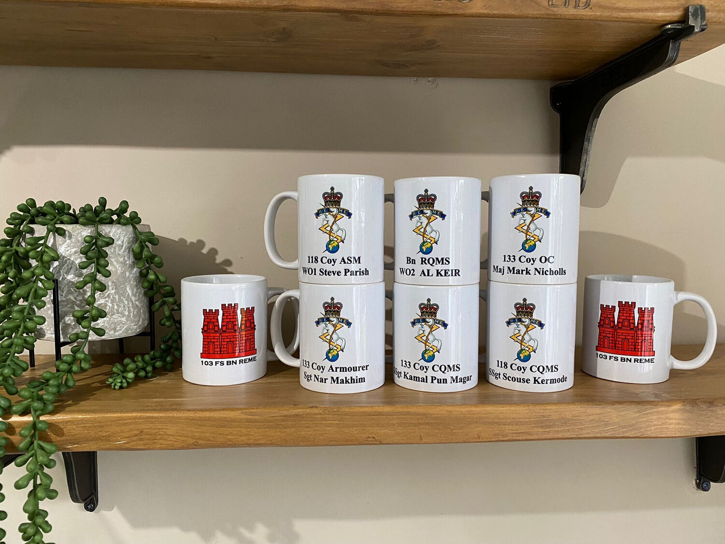 Military Mugs