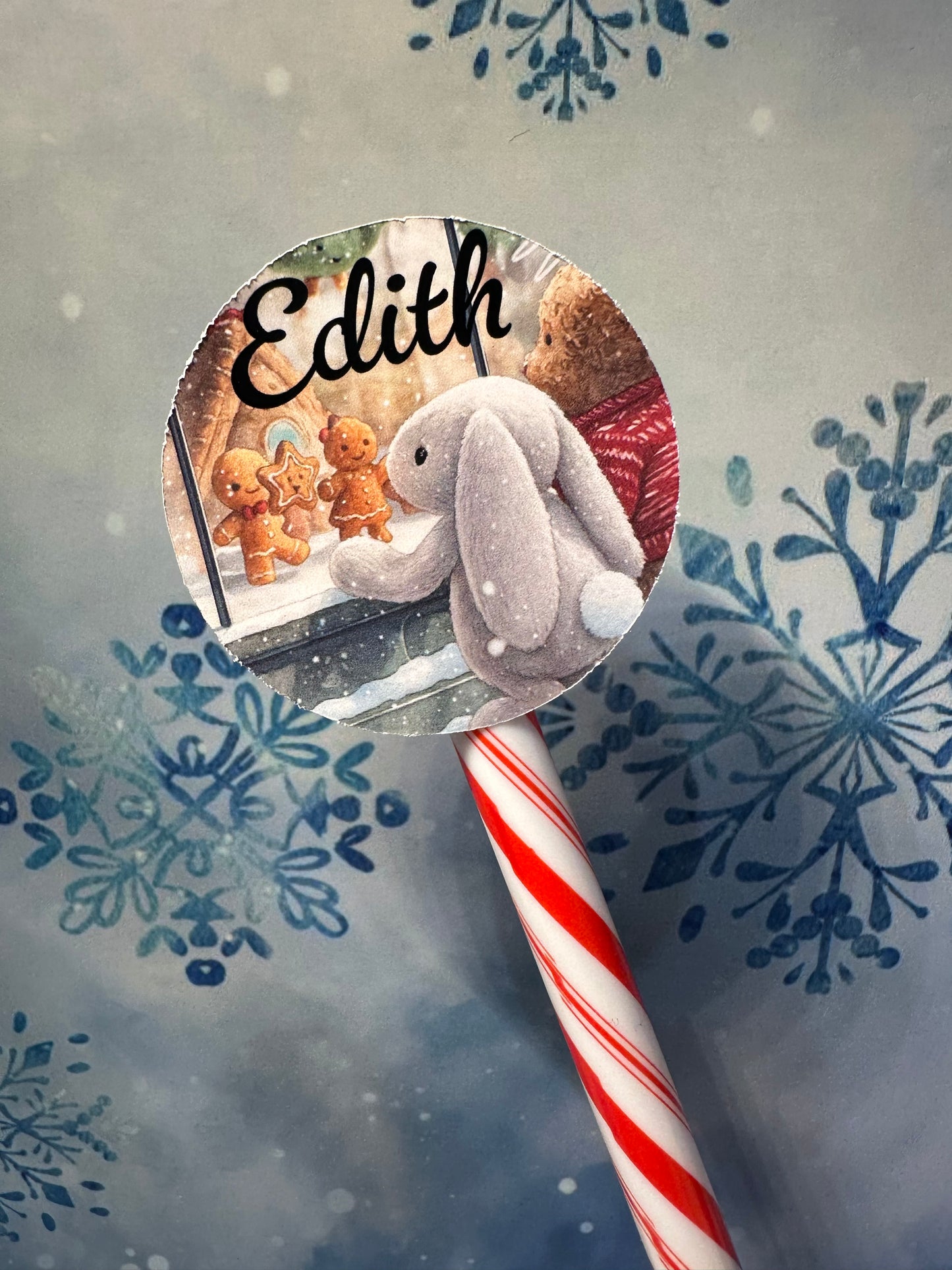 Personalised Christmas Stickers