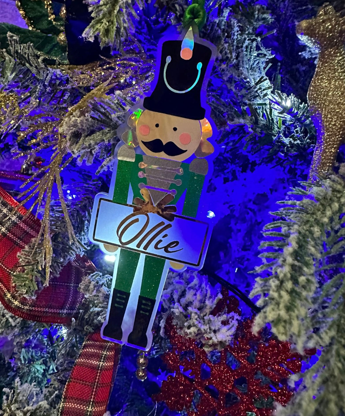 Personalised Nutcracker Decorations