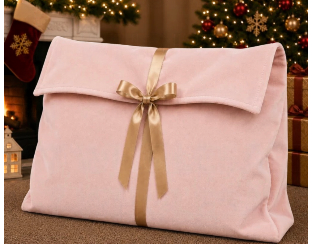 Velvet Deep Envelope Bag
