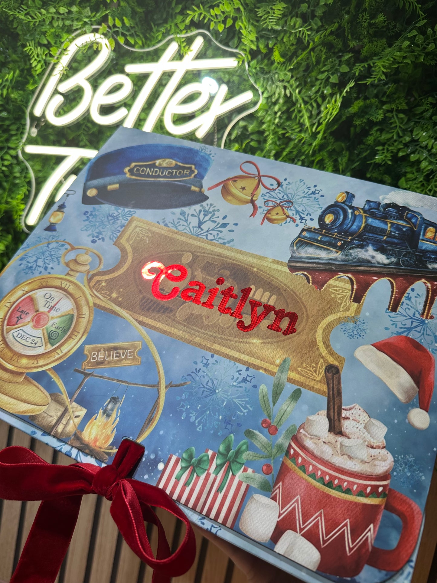 Polar Express Gift Box