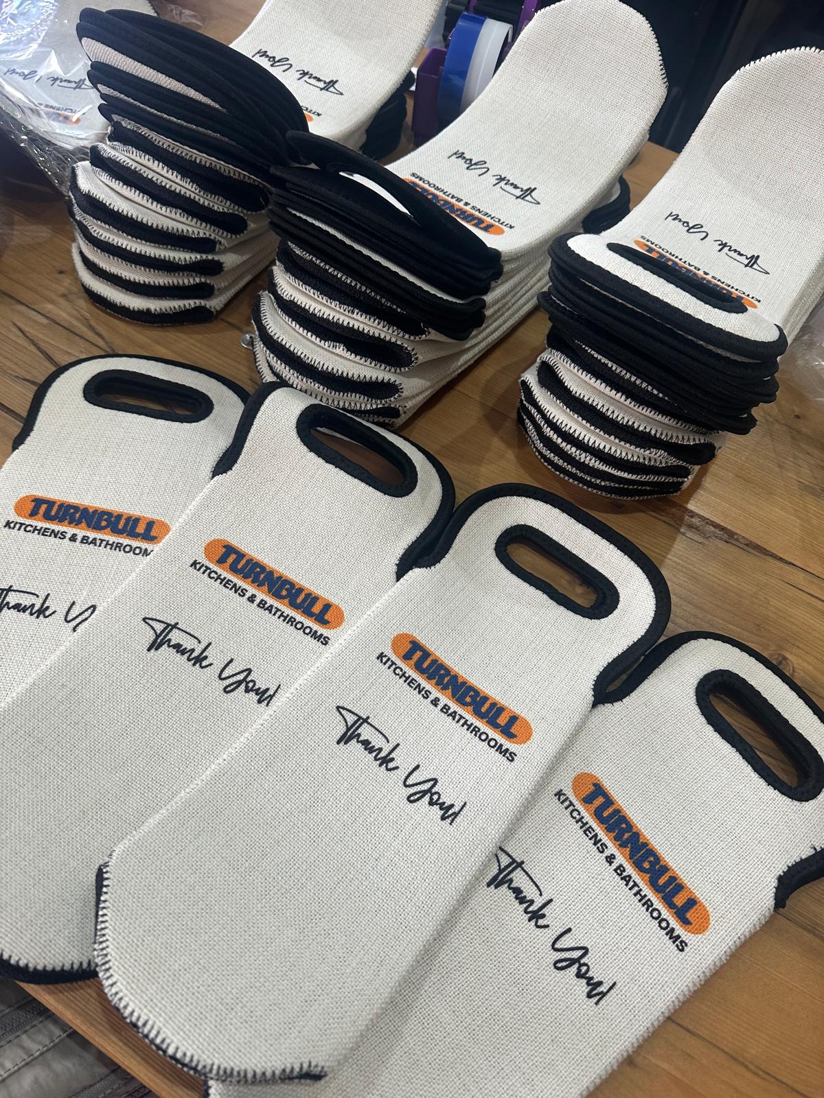 Personalised Sublimated Bottle Bag
