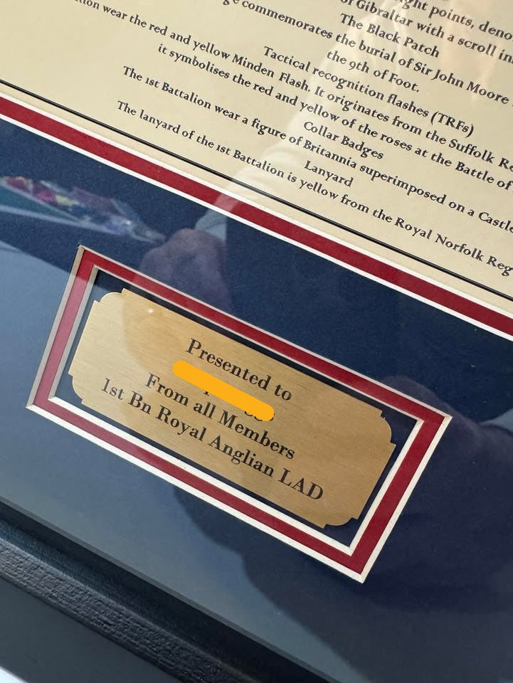 Personalised Framing