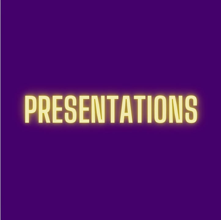 Presentations
