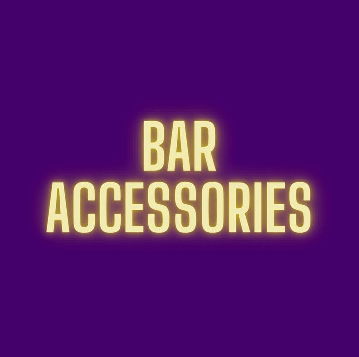 Bar Accessories