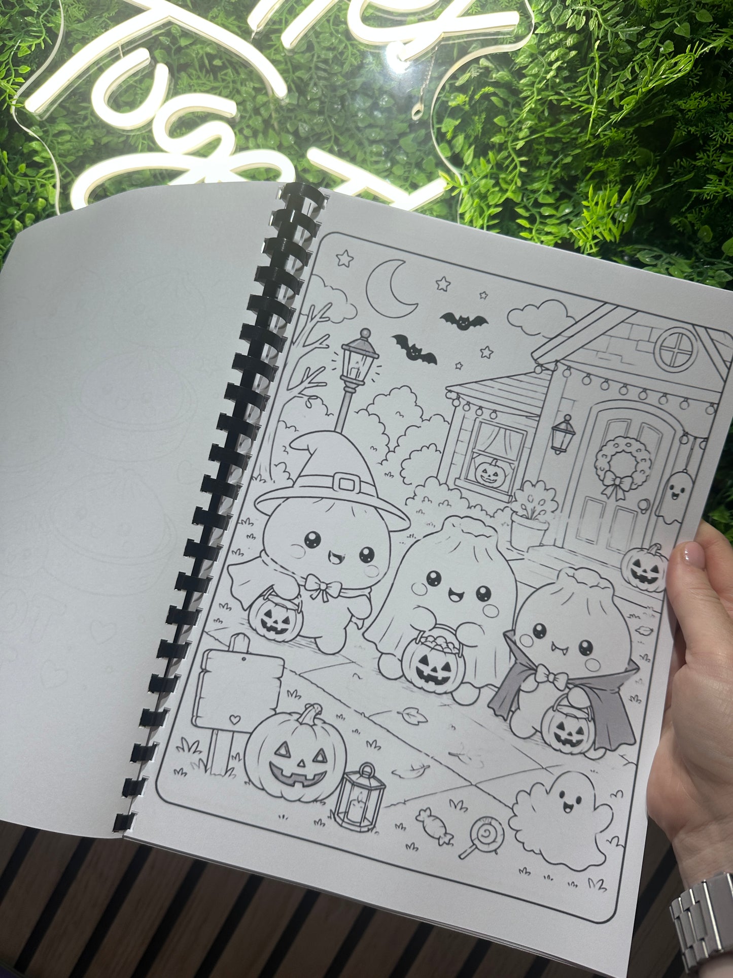 Squishy Dumpling Colouring Book