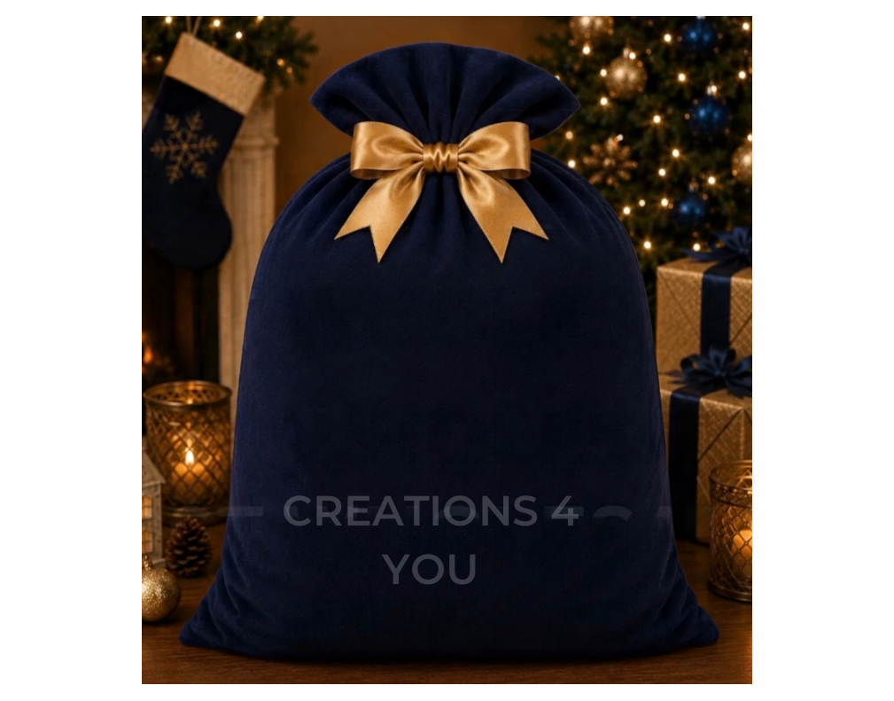 Velvet Christmas Sack