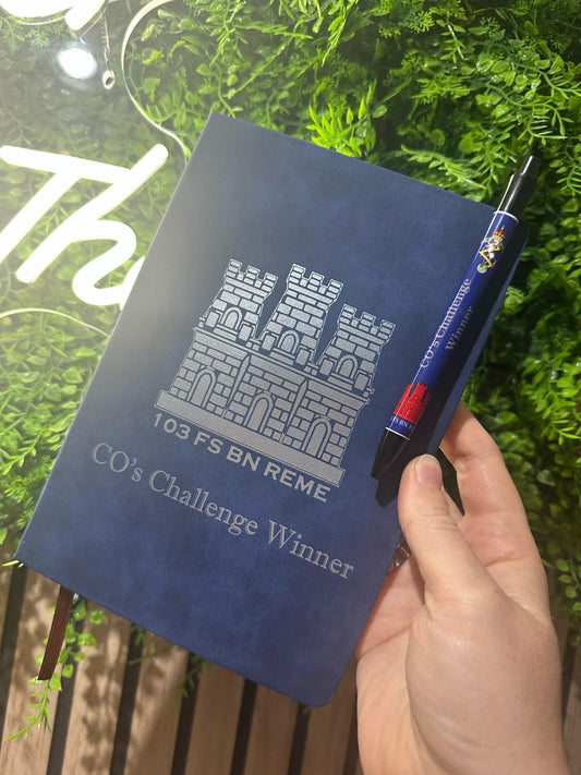 Note Book (A5 Size)