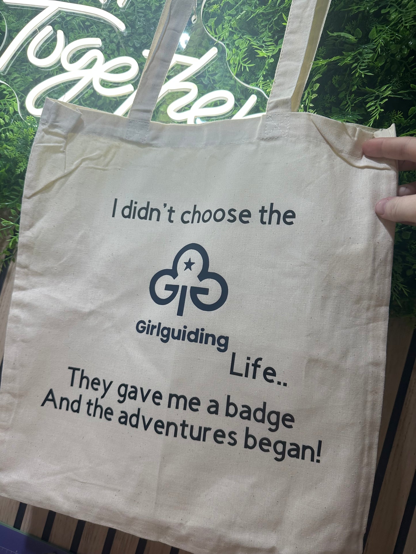 Girlguiding Adventure Tote