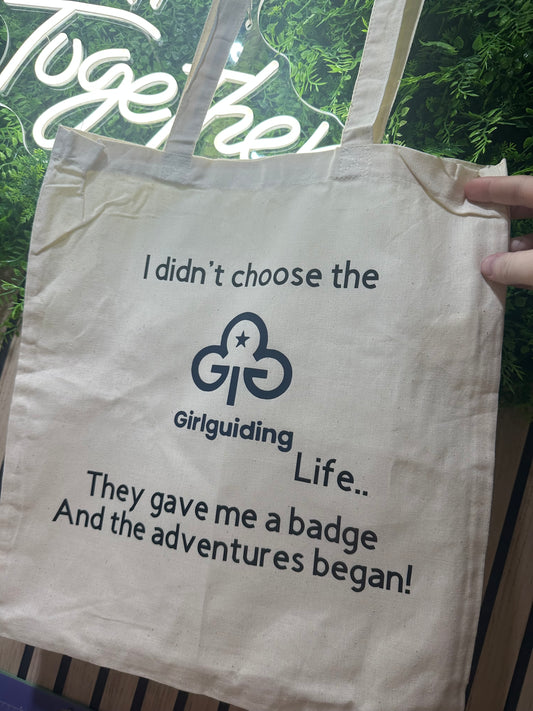 Girlguiding Adventure Tote