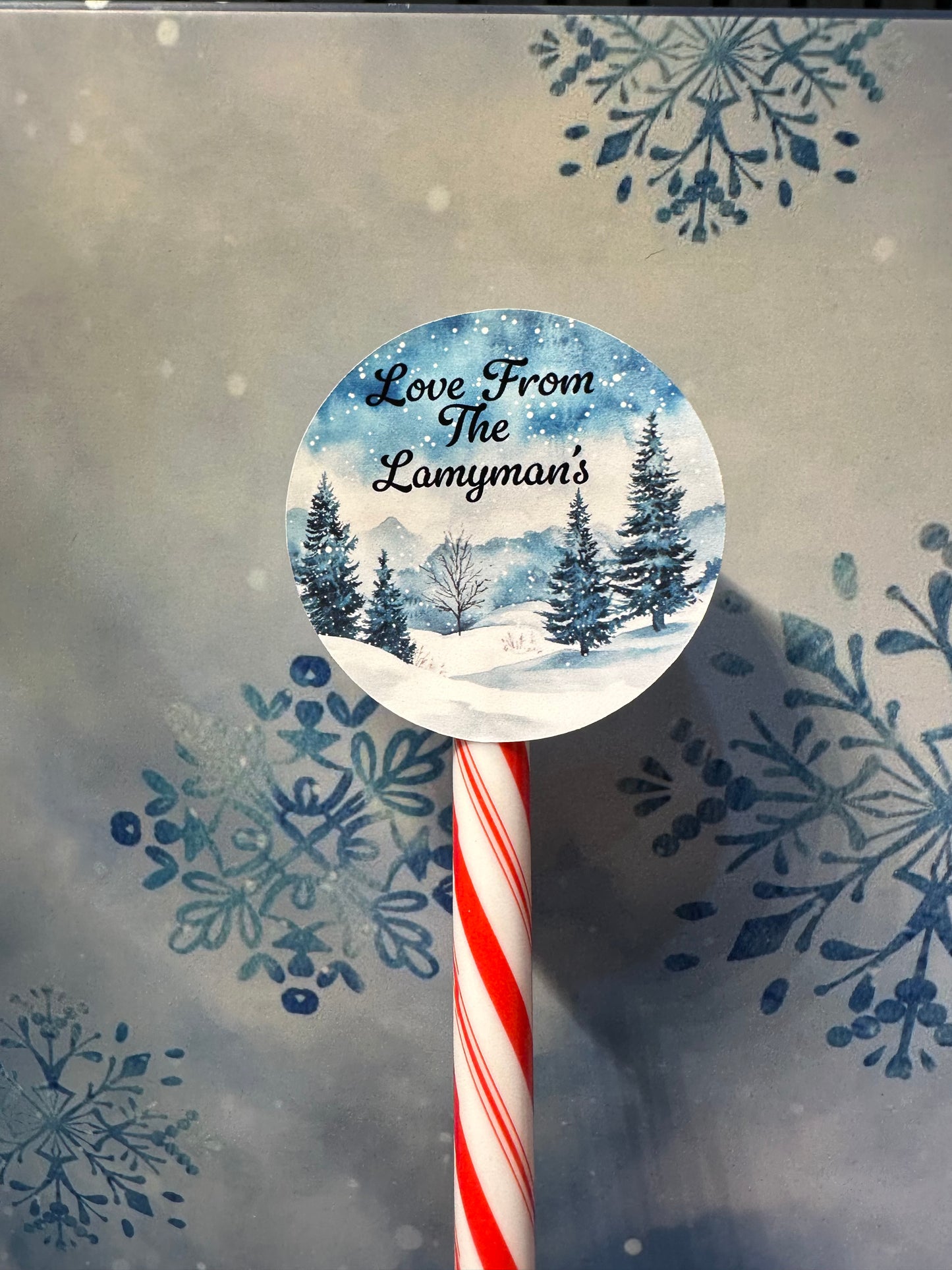 Personalised Christmas Stickers
