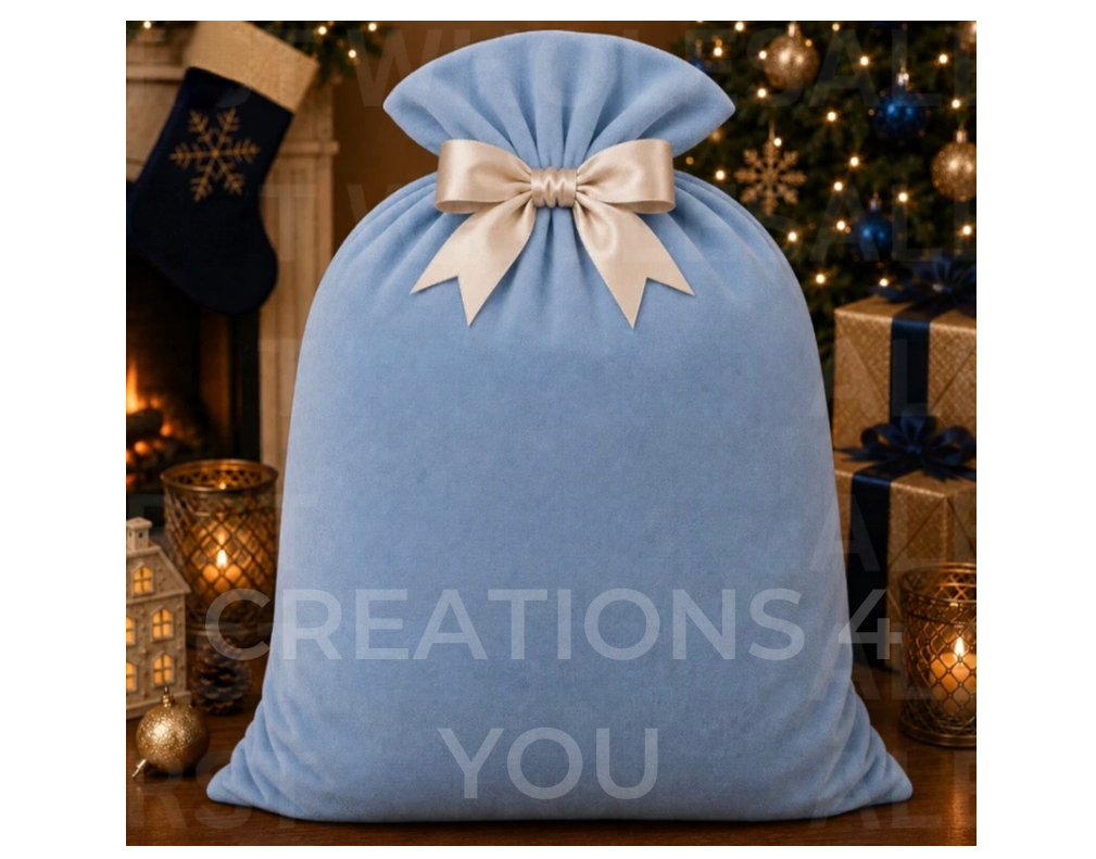 Velvet Christmas Sack