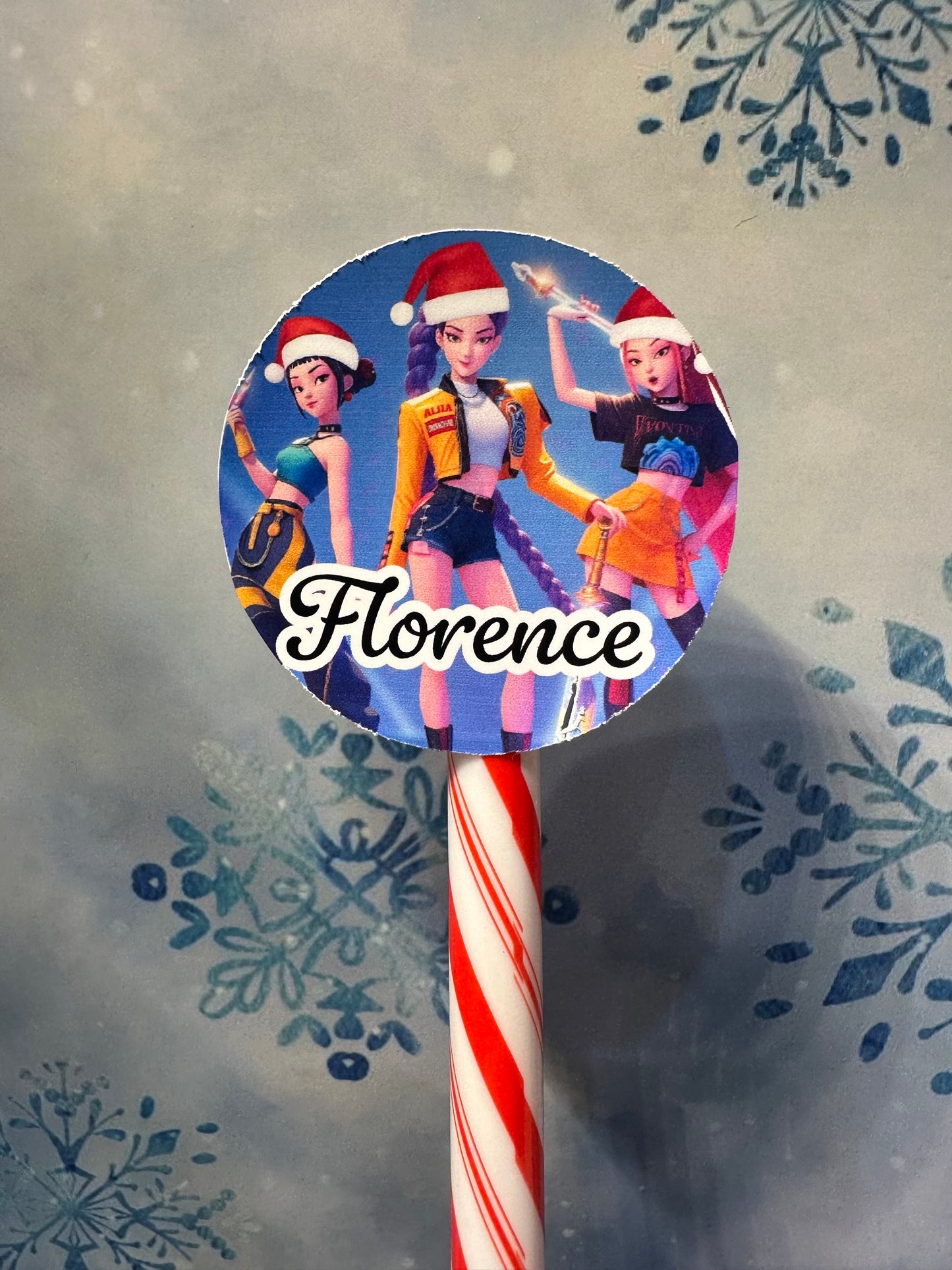 Personalised Christmas Stickers