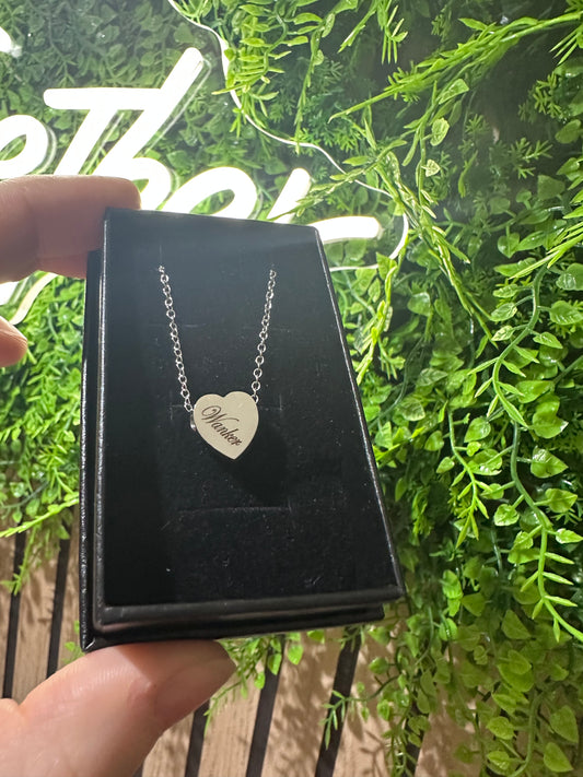 Naughty Charm Pendent Necklaces