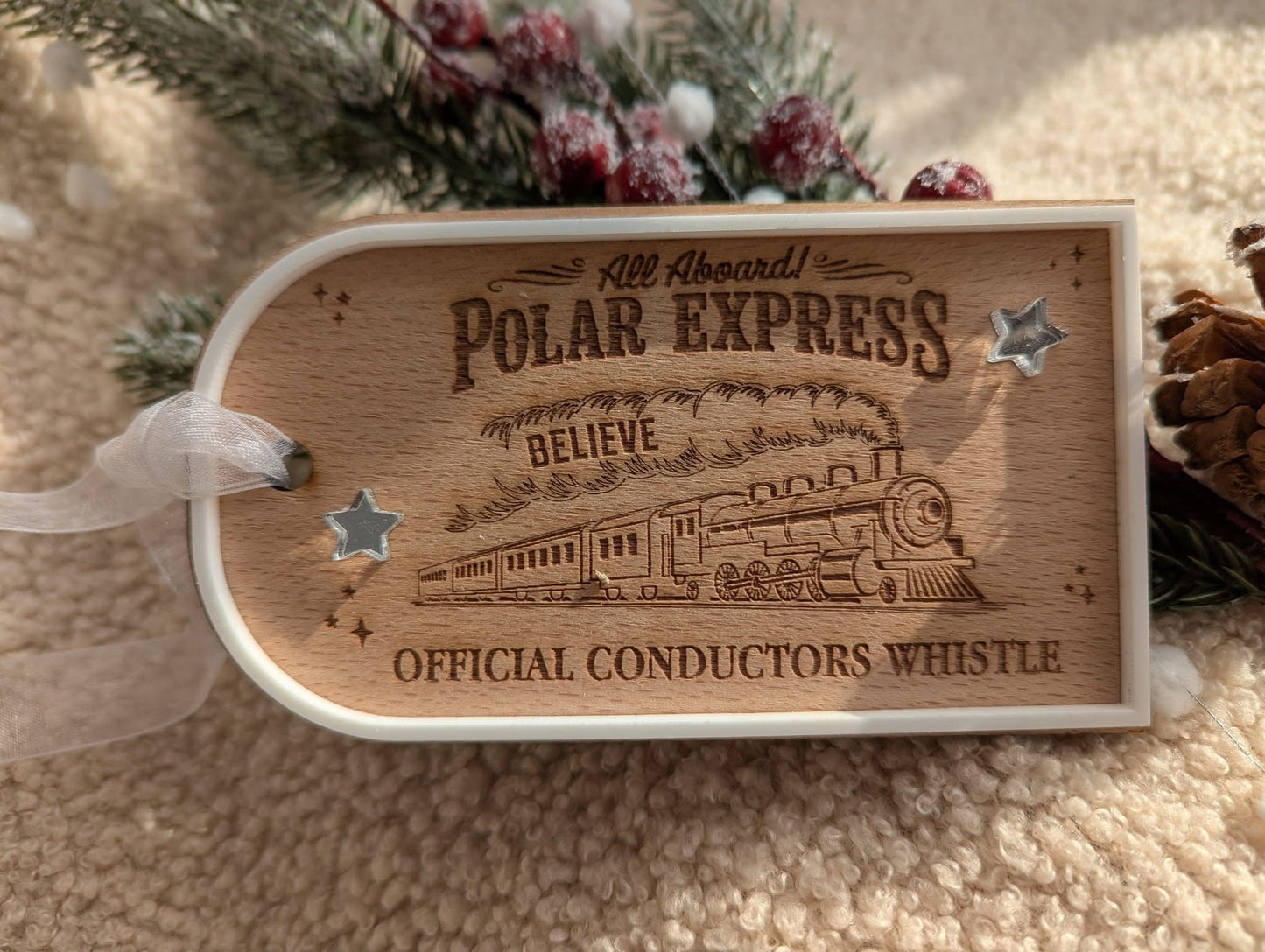 Polar Express Tag