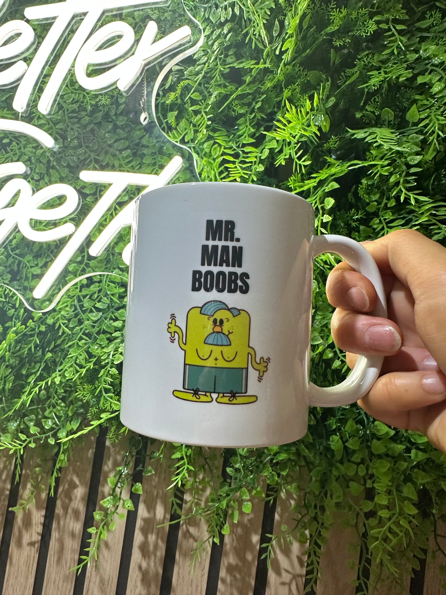 Mr Men Naughty Mugs