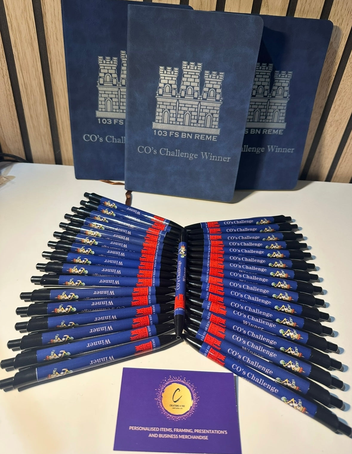 Personalised Pen (Pack of 10)