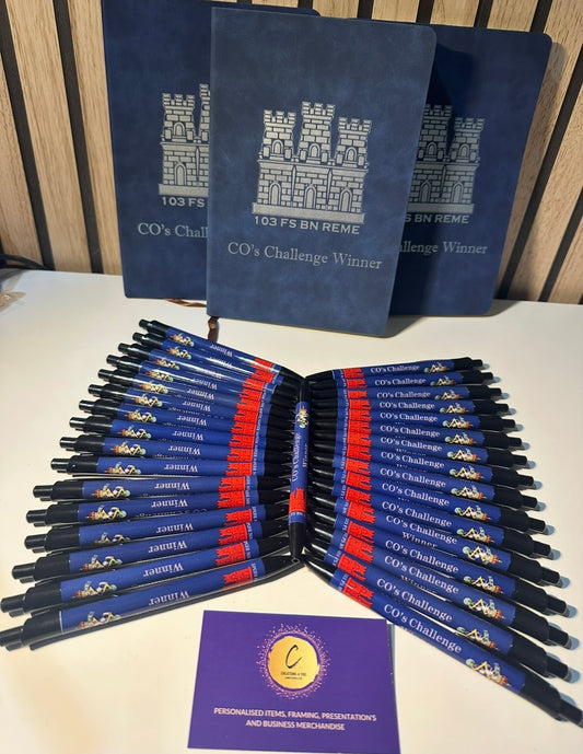 Personalised Pen (Pack of 10)