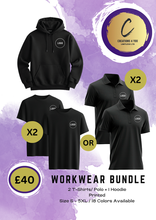 Personalised Workwear Bundle 1