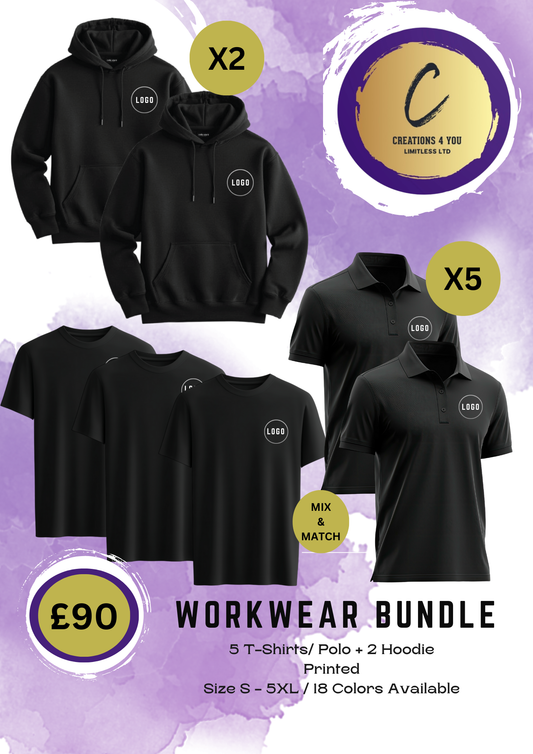 Personalised Workwear Bundle 2