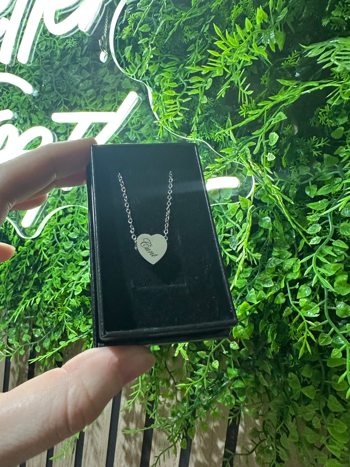 Naughty Charm Pendent Necklaces