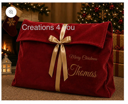 Velvet Deep Envelope Bag