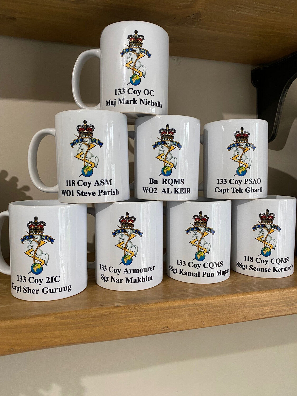 Military Mugs