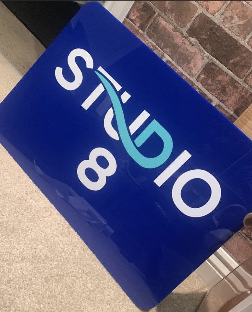 Acrylic Advertising Boards