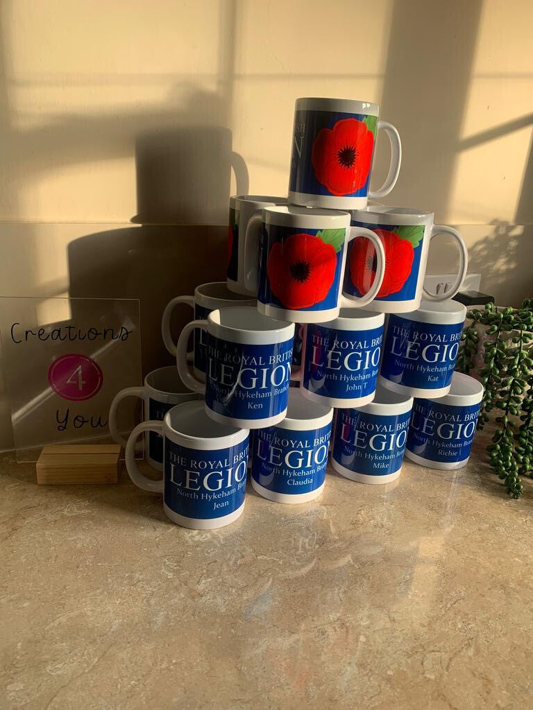 Design Your Own 11oz Mug