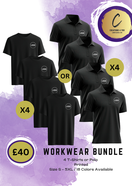 Personalised Workwear Bundle 3