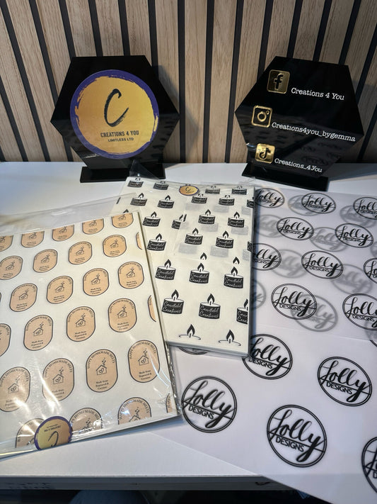 Personalised Packing Paper