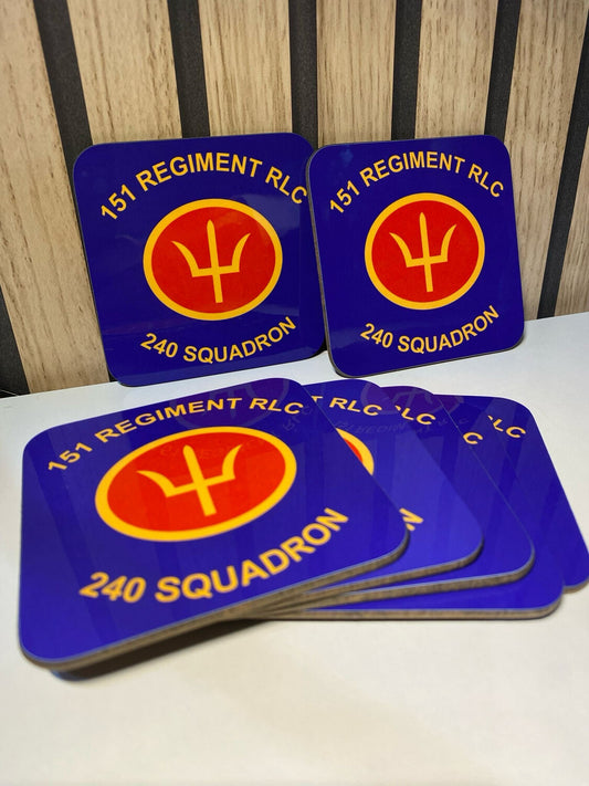 Personalised Wooden Coaster