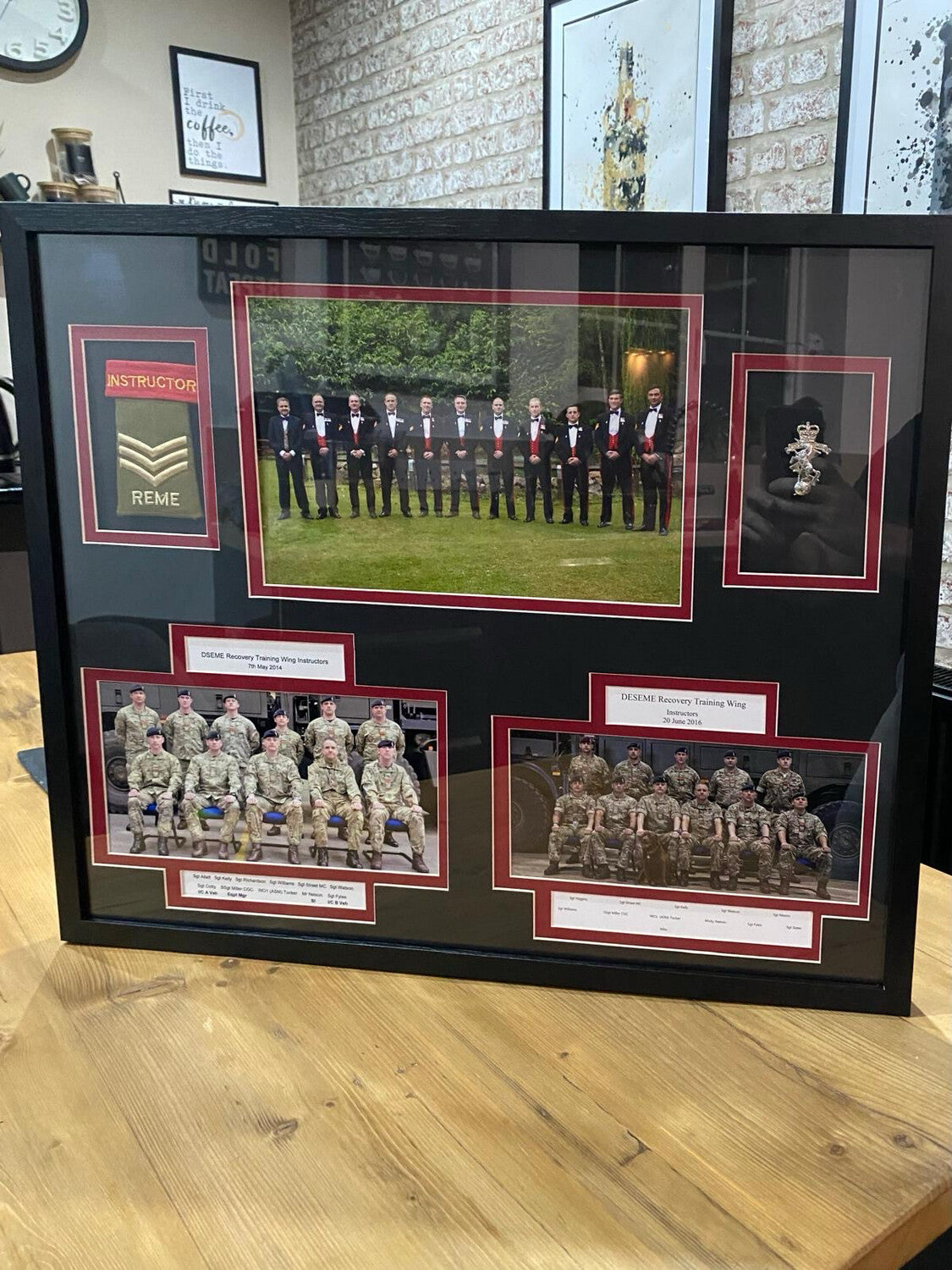 Personalised Framing