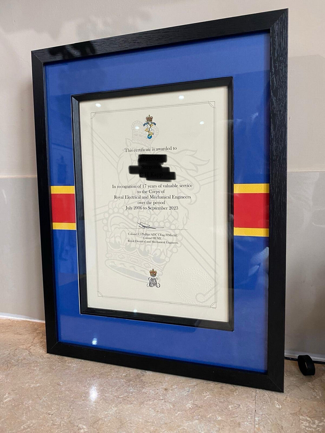 Personalised Framing