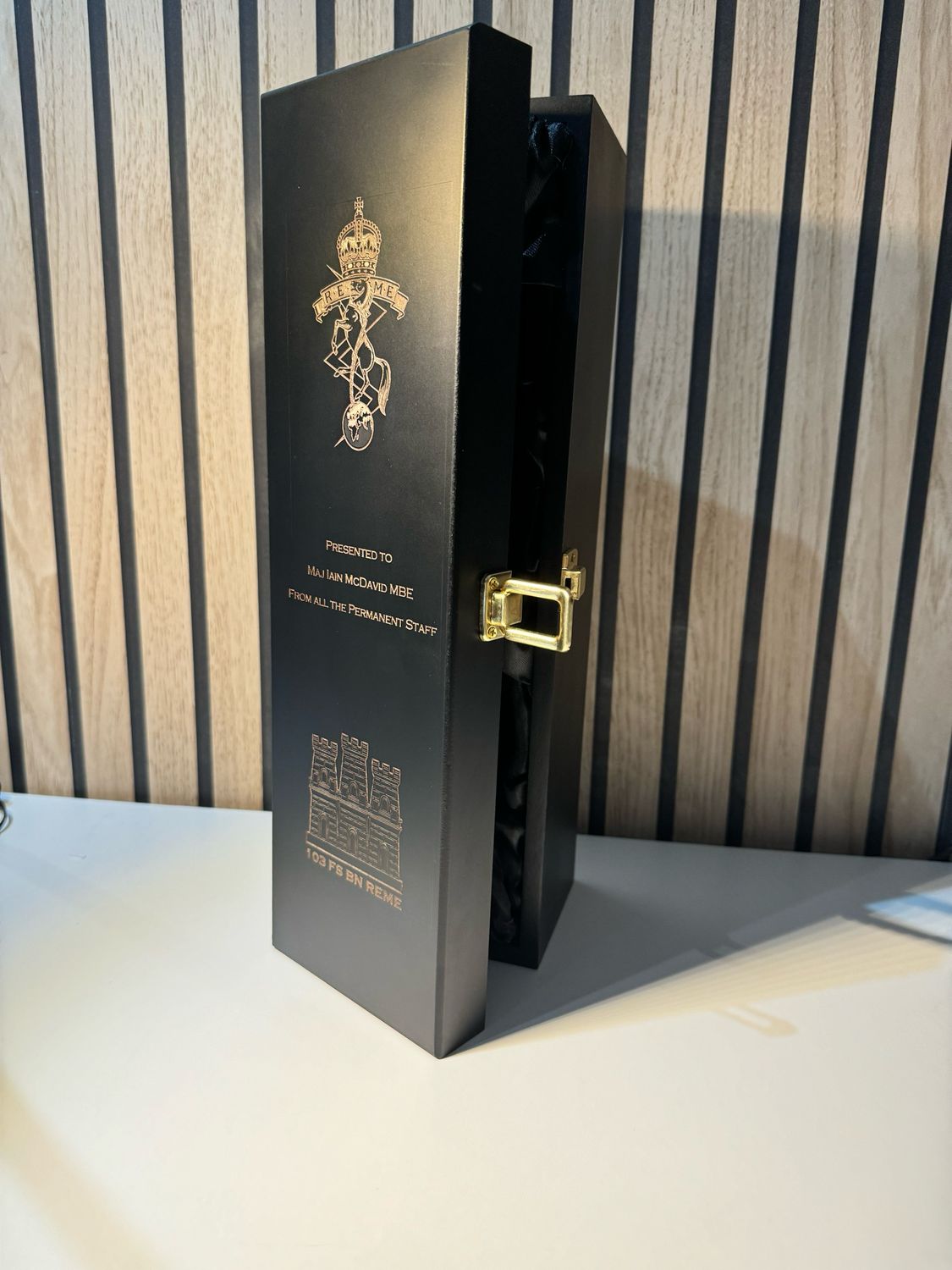 Personalised Bottle Box