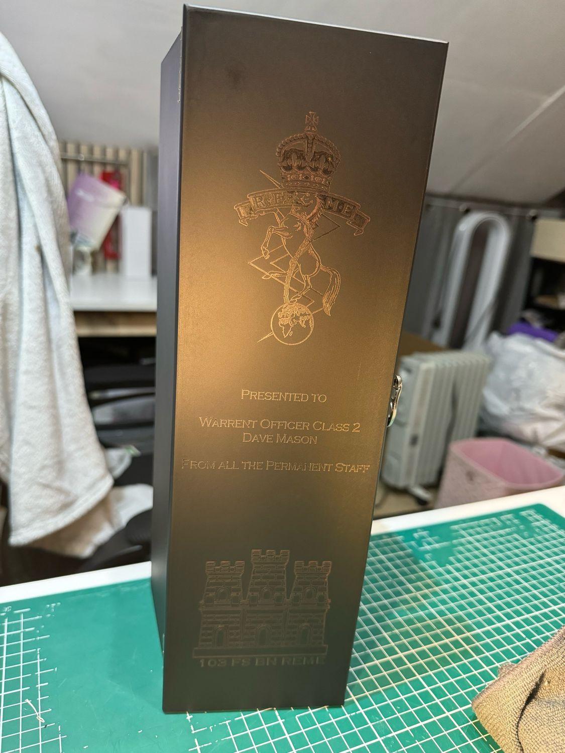 Personalised Bottle Box