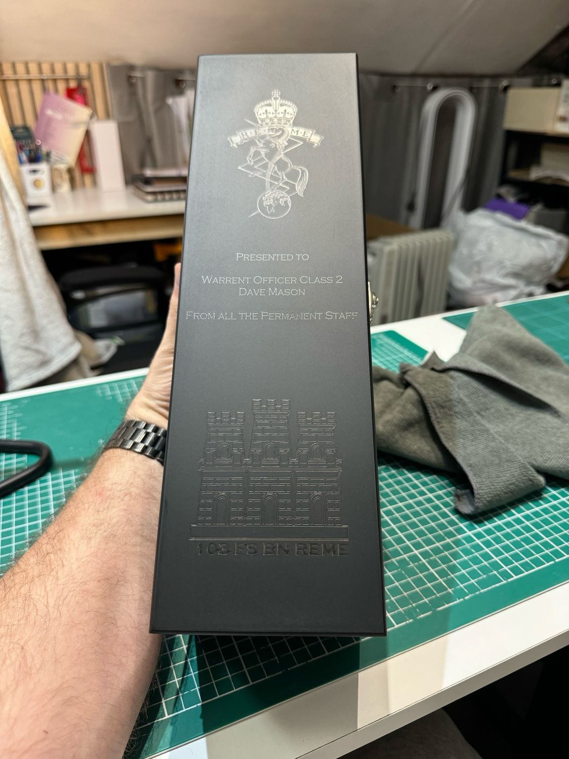 Personalised Bottle Box