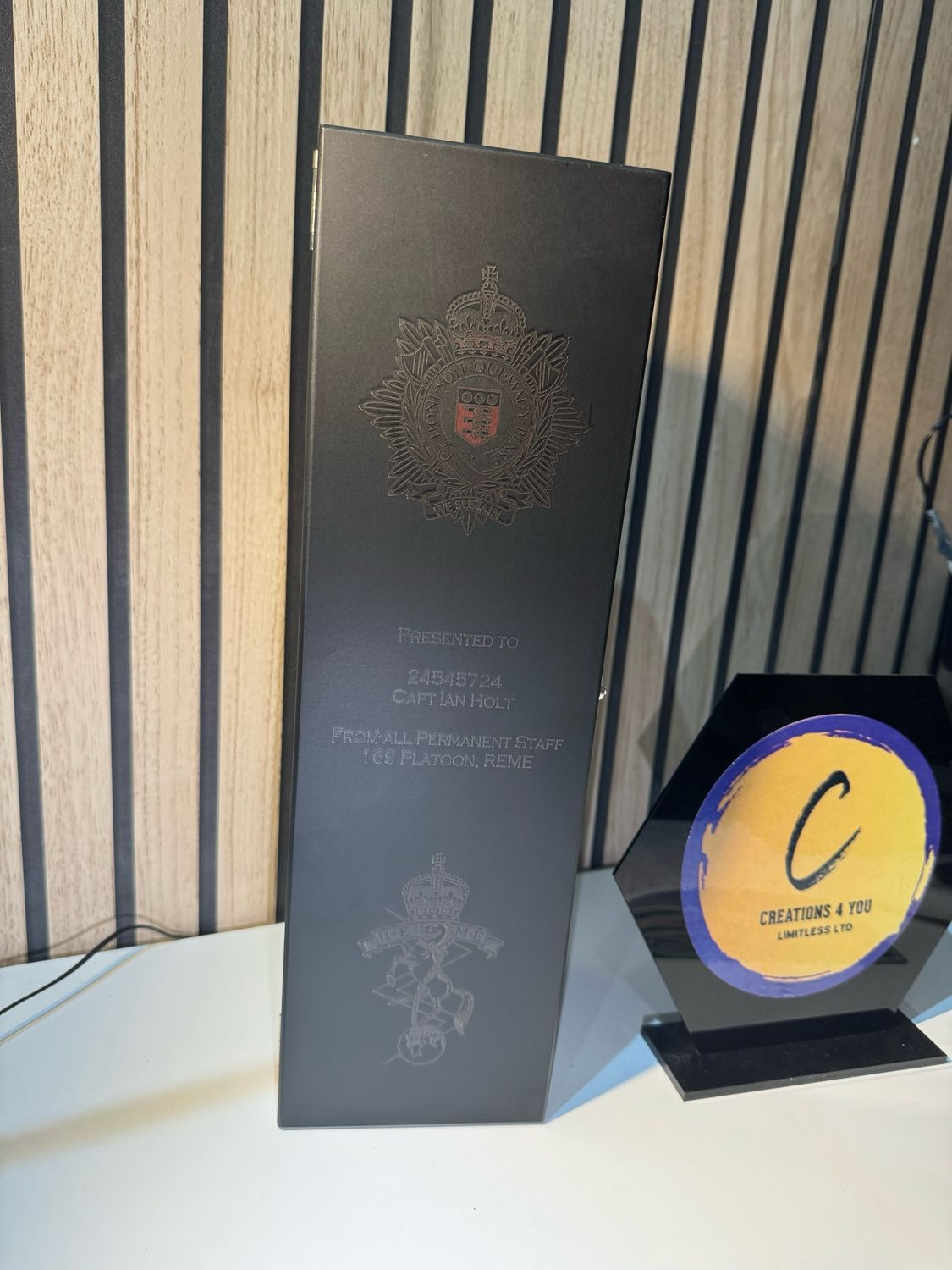 Personalised Bottle Box