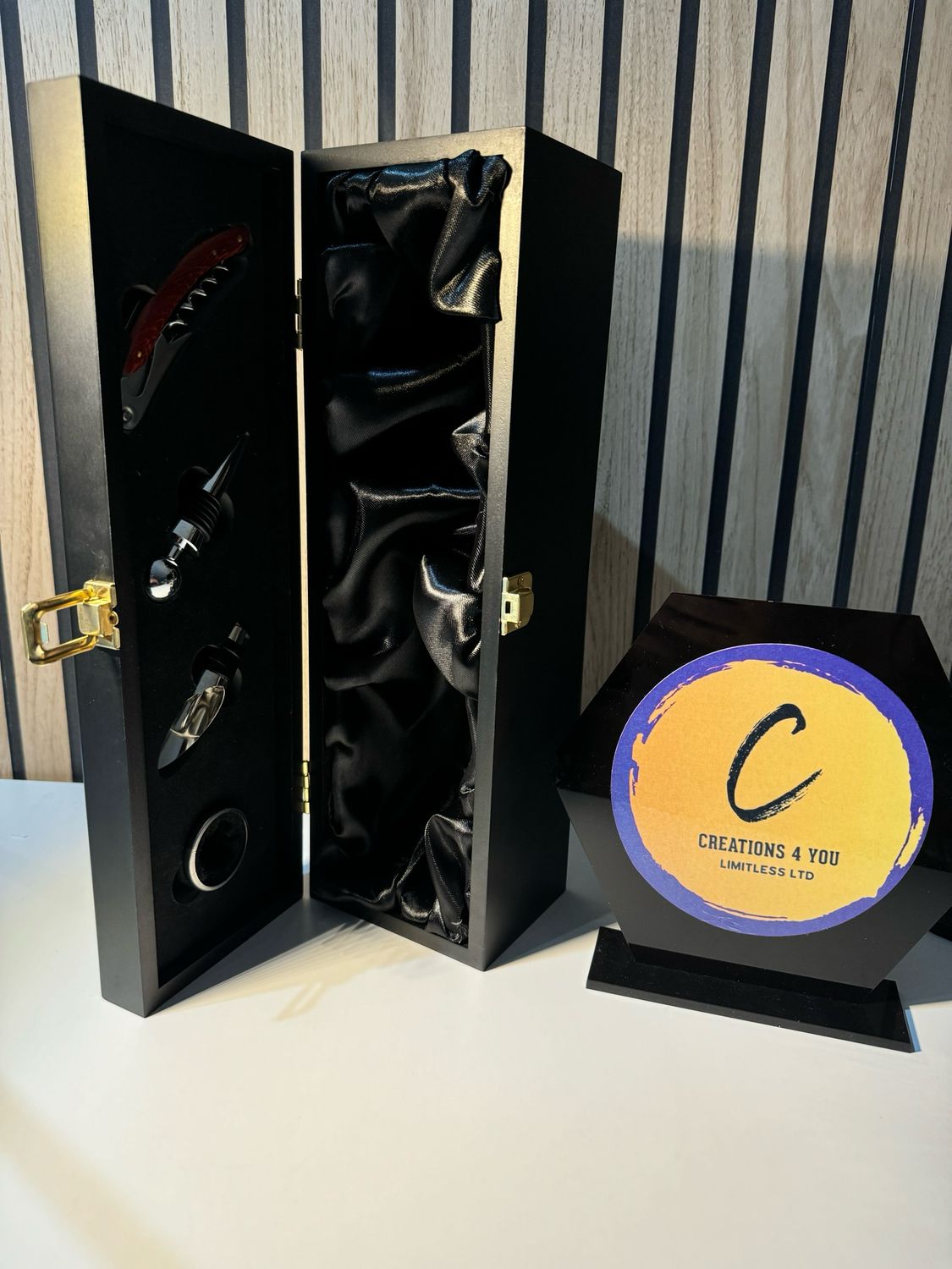 Personalised Bottle Box