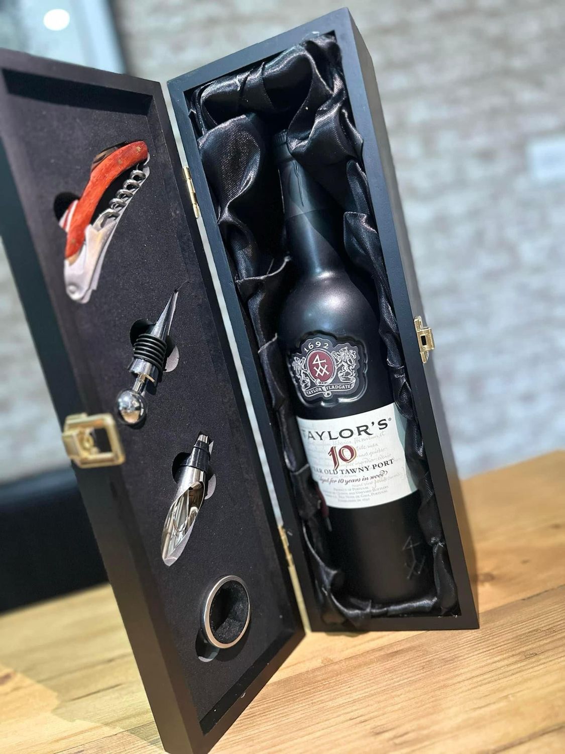 Personalised Bottle Box