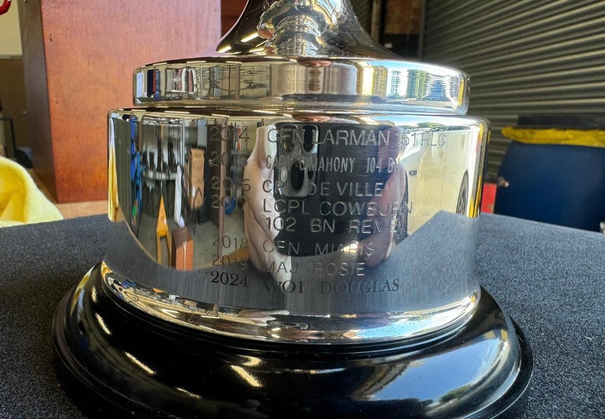 Trophy Engraving