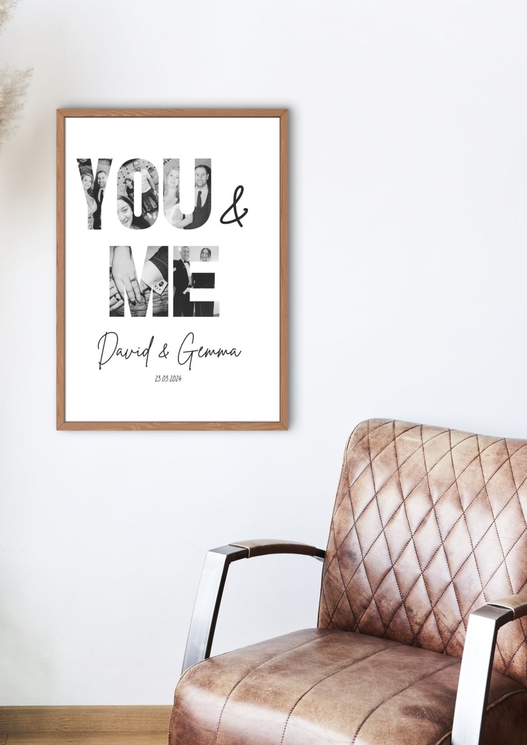 You & Me Print