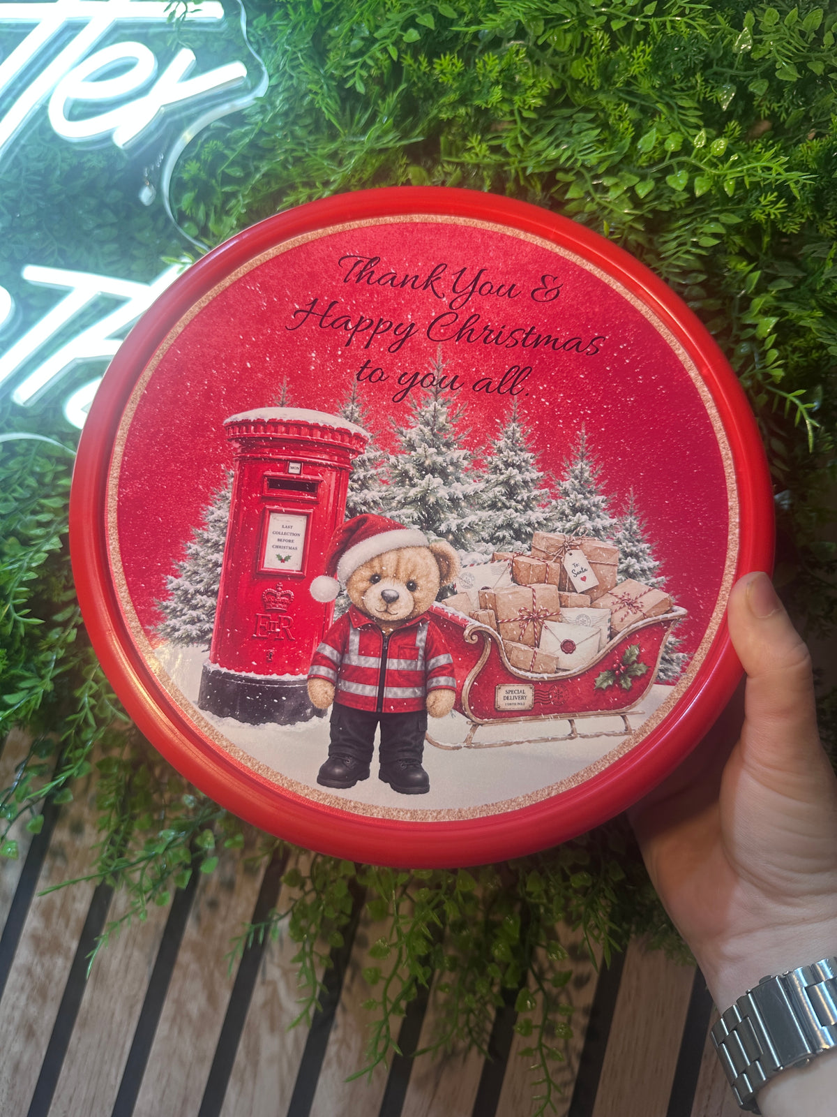 Chocolate Tin Stickers