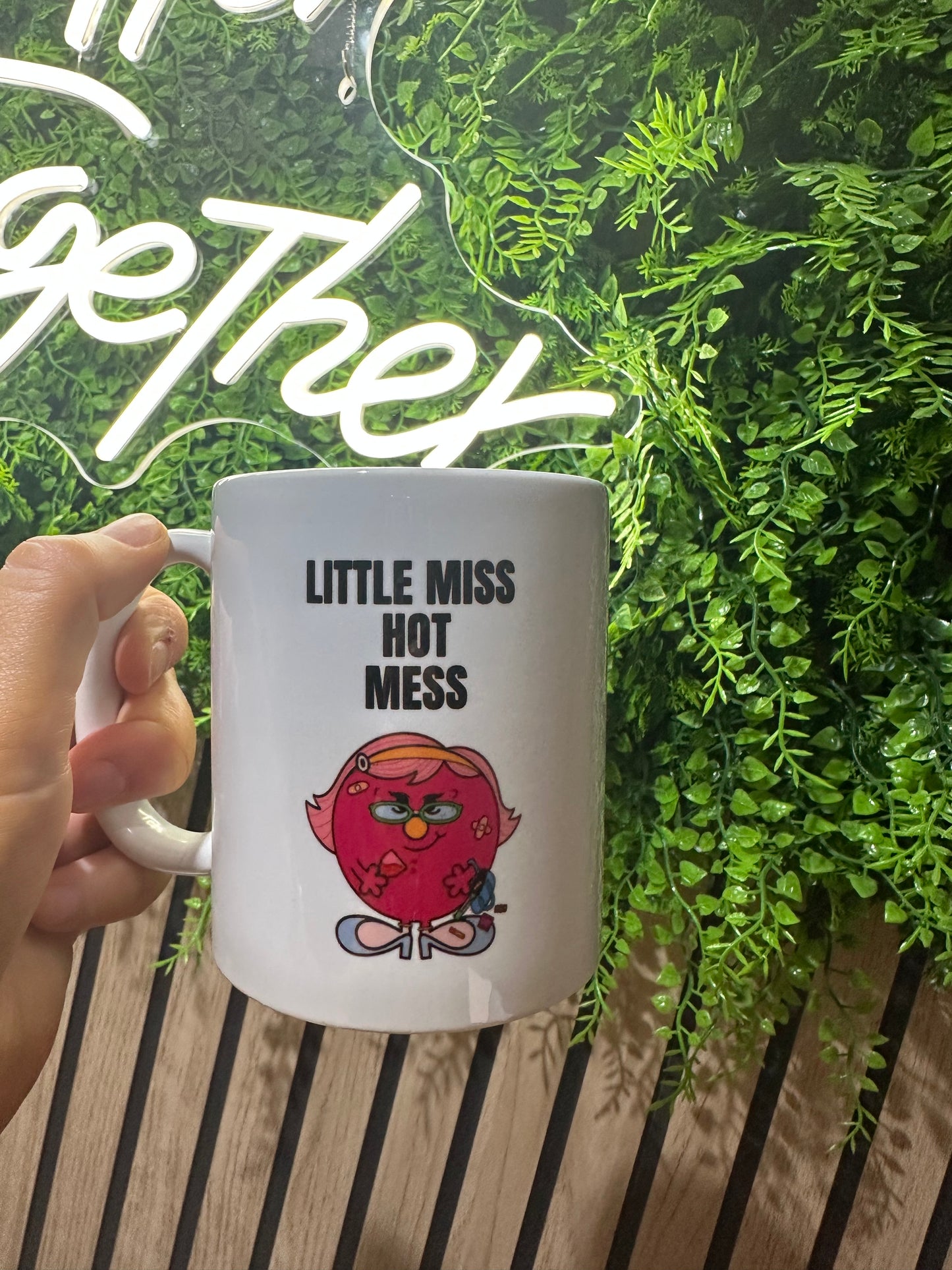 Mr Men Naughty Mugs