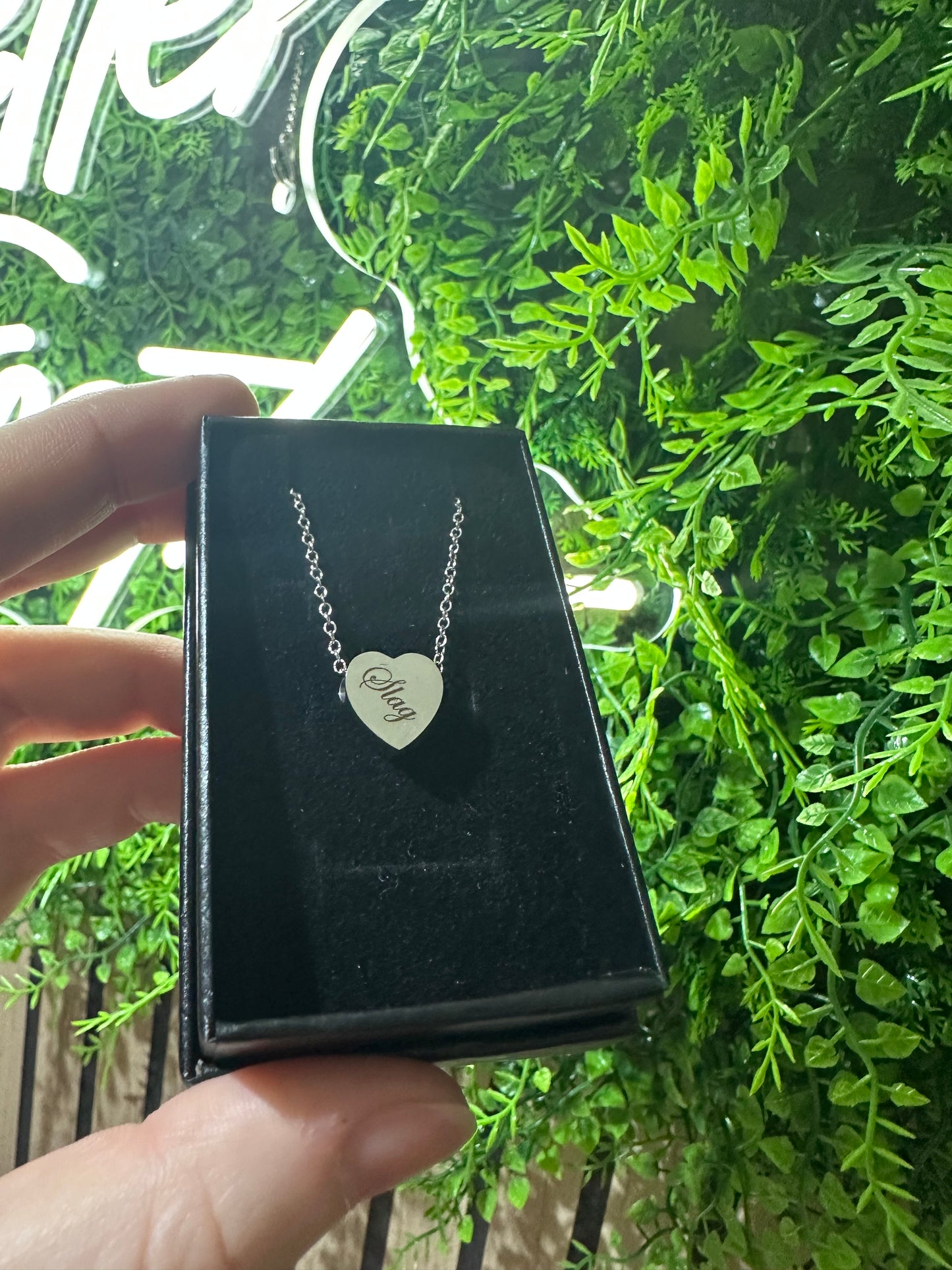 Naughty Charm Pendent Necklaces
