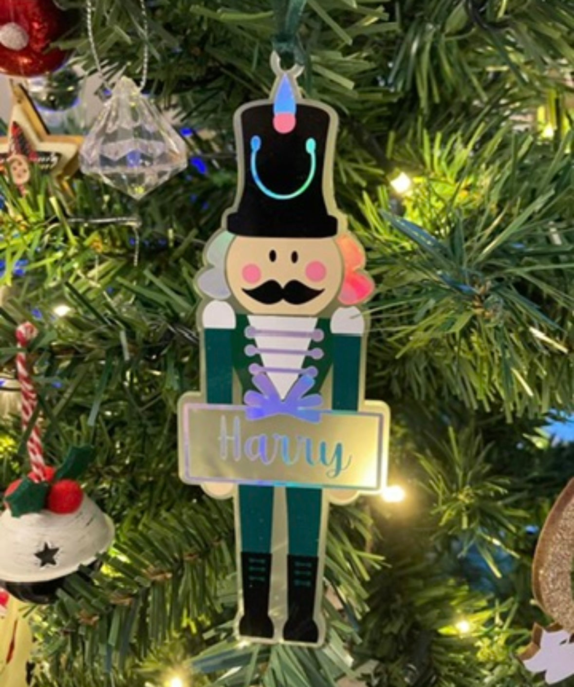 Personalised Nutcracker Decorations