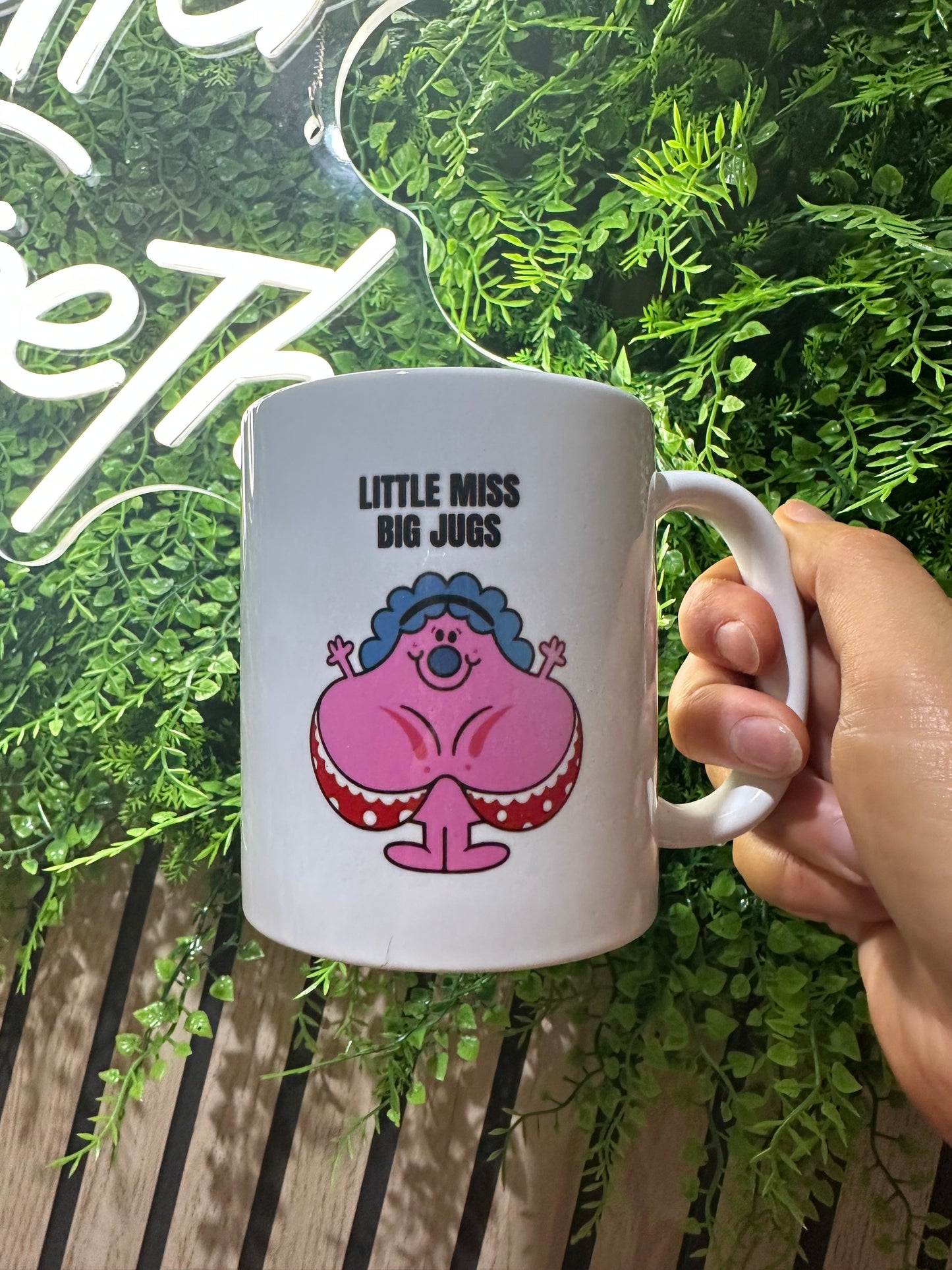 Mr Men Naughty Mugs