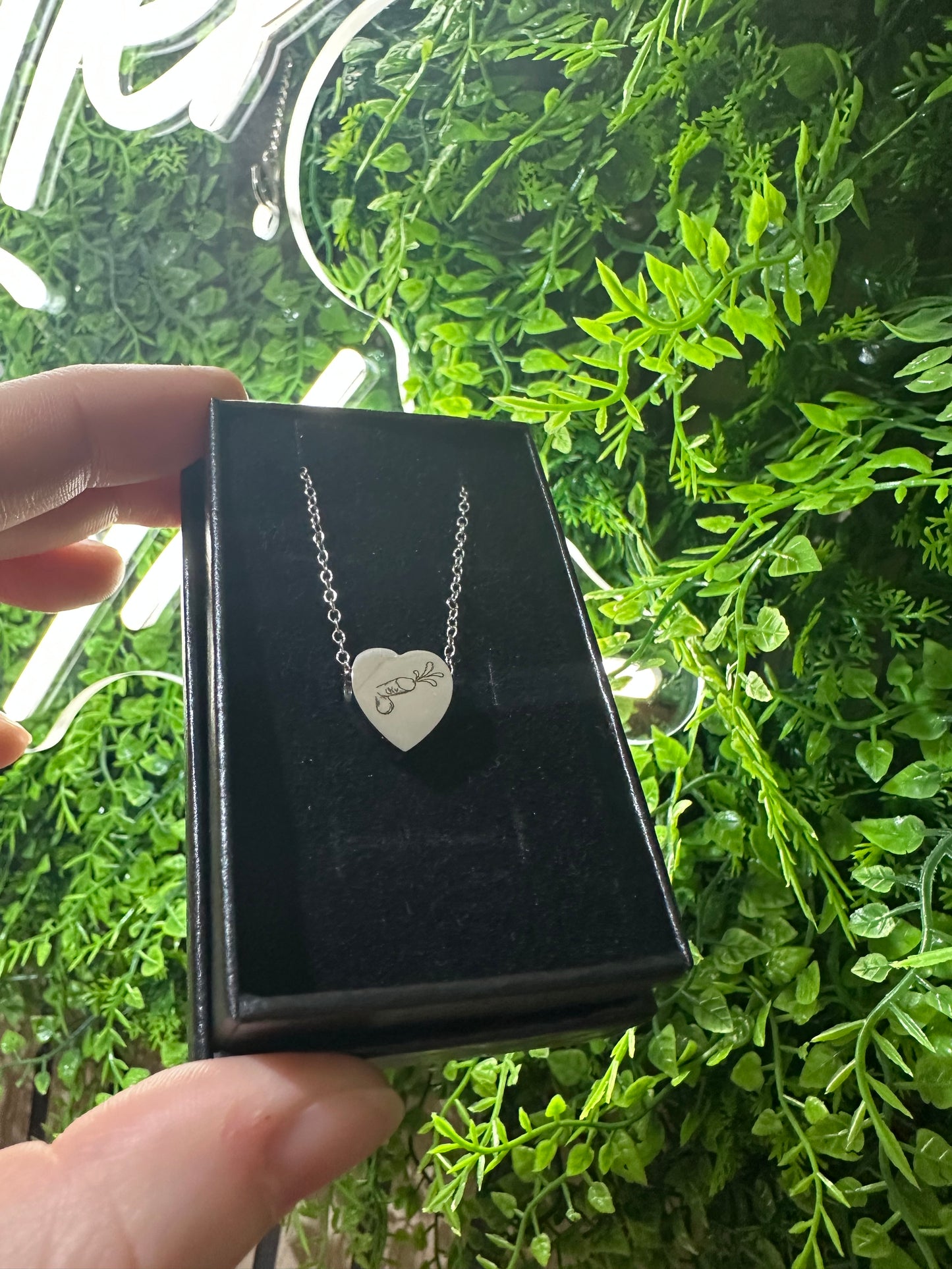 Naughty Charm Pendent Necklaces