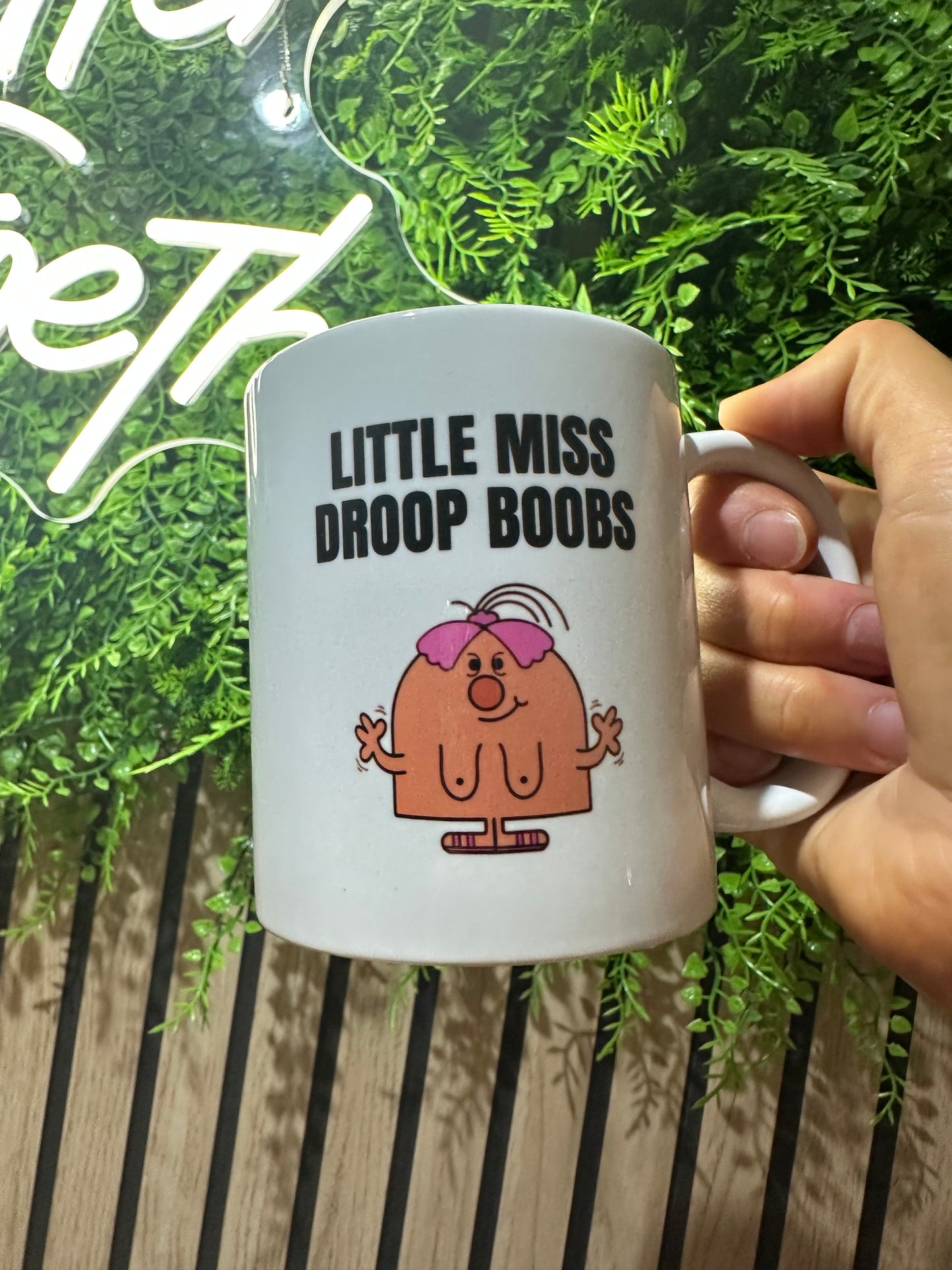 Mr Men Naughty Mugs